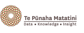 Te Punaha Matatini Logo
