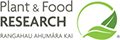 Plant & Food Research Logo